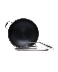 Padella Kohersen 71111 Nero Argentato Acciaio inossidabile Alluminio Ø 32 cm