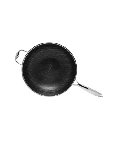 Padella Kohersen 71111 Nero Argentato Acciaio inossidabile Alluminio Ø 32 cm Padella Kohersen 71111 Nero Argentato Acciaio inossidabile Alluminio Ø 32 cm