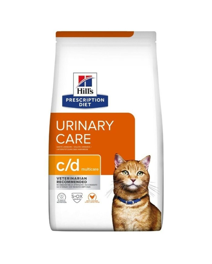 Cibo per gatti Hill's PD C/D Urinary Care Pollo 3 Kg