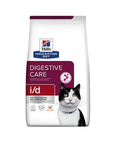 Cibo per gatti Hill's PD I/D Digestive Care Pollo 3 Kg