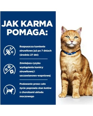 Cibo per gatti Hill's PD C/D Urinary Care Pollo 3 Kg
