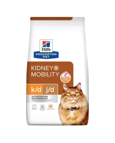 Cibo per gatti Hill's PD K/D Kidney Pollo 3 Kg