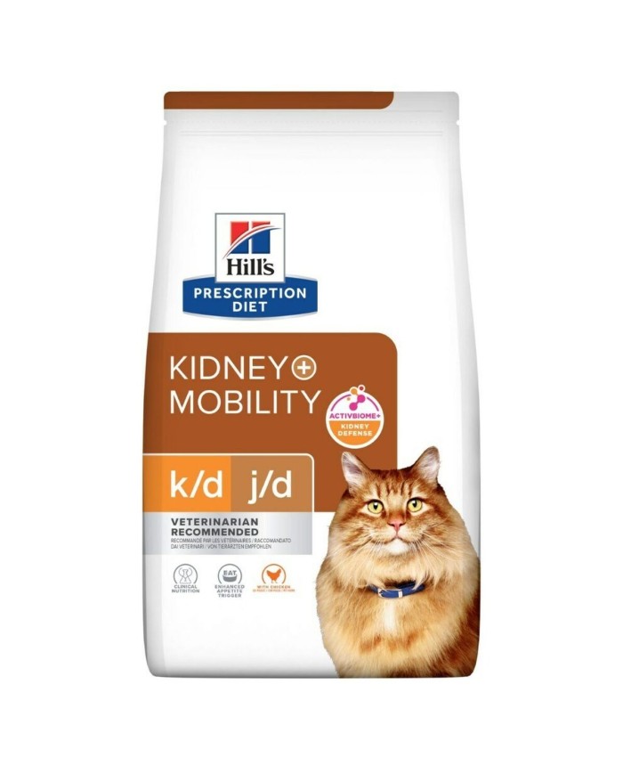 Cibo per gatti Hill's PD K/D Kidney Pollo 3 Kg Cibo per gatti Hill's PD K/D Kidney Pollo 3 Kg