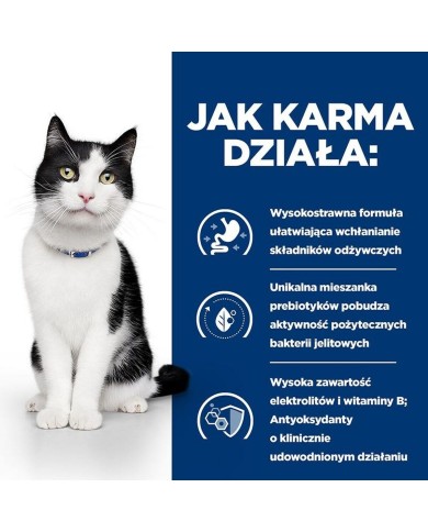 Cibo per gatti Hill's PD I/D Digestive Care Pollo 3 Kg