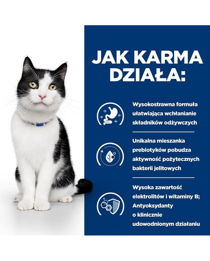 Cibo per gatti Hill's PD I/D Digestive Care Pollo 3 Kg