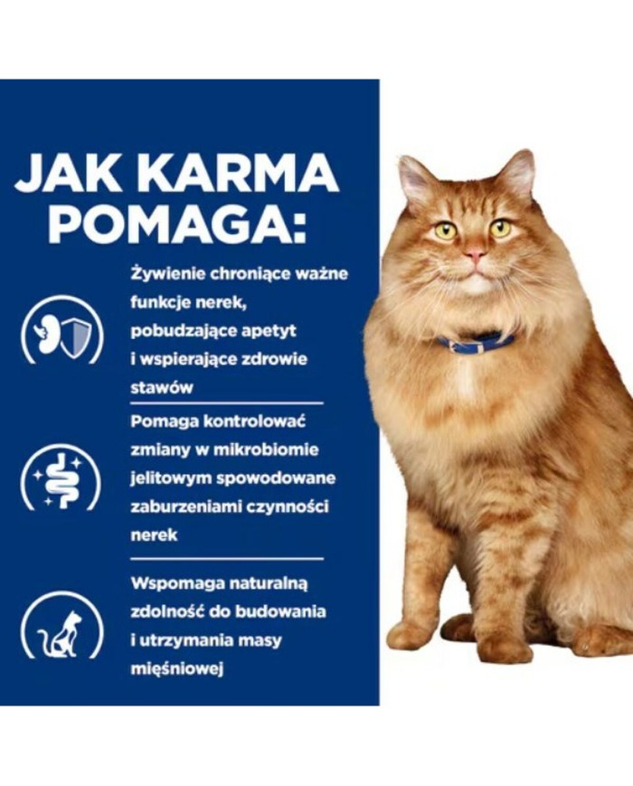 Cibo per gatti Hill's PD K/D Kidney Pollo 3 Kg Cibo per gatti Hill's PD K/D Kidney Pollo 3 Kg