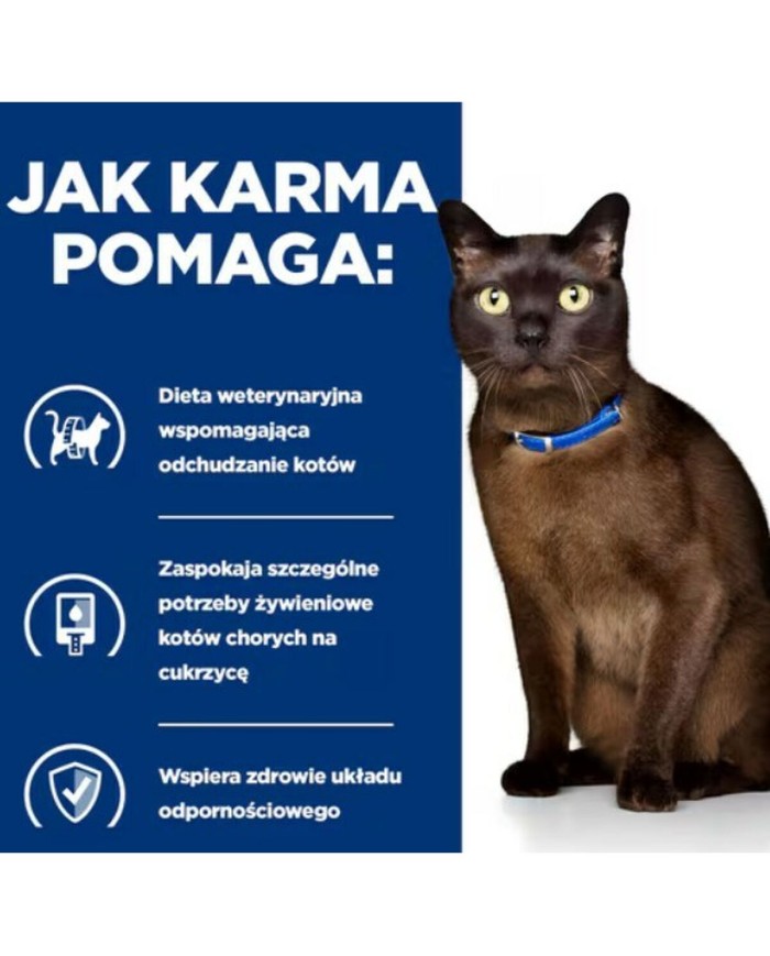 Cibo per gatti Hill's Diabetes Care Pollo 3 Kg Cibo per gatti Hill's Diabetes Care Pollo 3 Kg