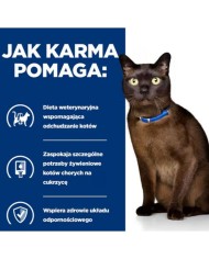 Cibo per gatti Hill's Diabetes Care Pollo 3 Kg Cibo per gatti Hill's Diabetes Care Pollo 3 Kg