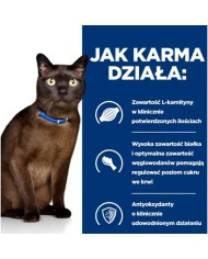 Cibo per gatti Hill's Diabetes Care Pollo 3 Kg Cibo per gatti Hill's Diabetes Care Pollo 3 Kg