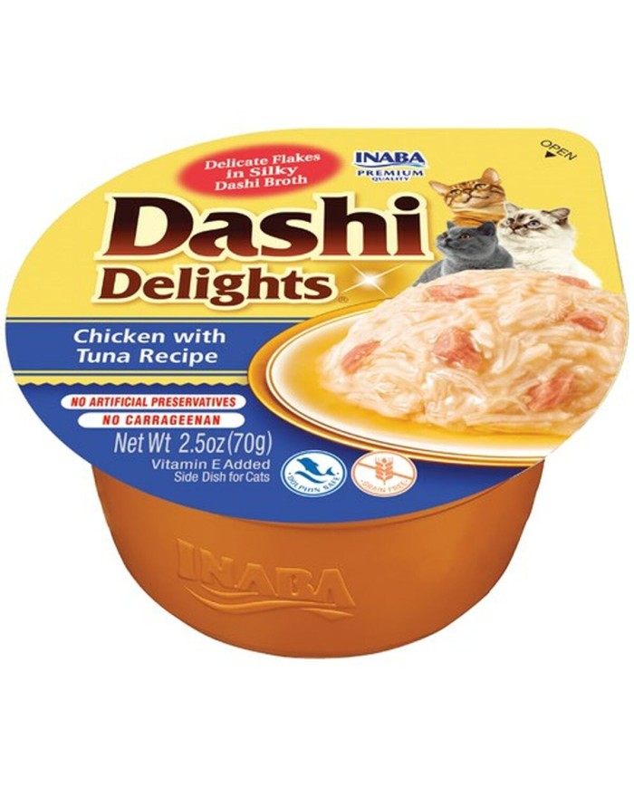 Spuntino per Cat Inaba Dashi Delights Pollo 70 g Spuntino per Cat Inaba Dashi Delights Pollo 70 g