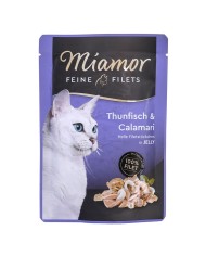 Cibo umido Miamor Tonno Carota 100 g