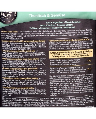 Cibo umido Miamor Tonno Carota 100 g