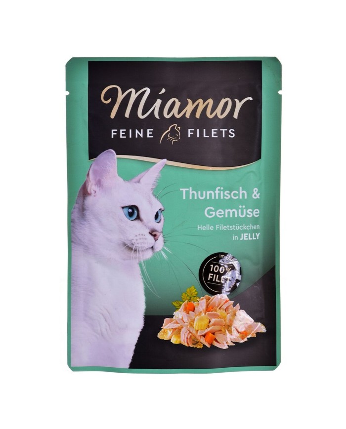 Cibo umido Miamor Tonno Carota 100 g