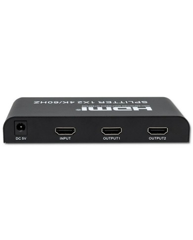 Switch HDMI Qoltec 51797 Nero Switch HDMI Qoltec 51797 Nero