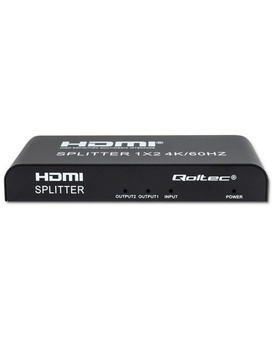 Switch HDMI Qoltec 51797 Nero Switch HDMI Qoltec 51797 Nero