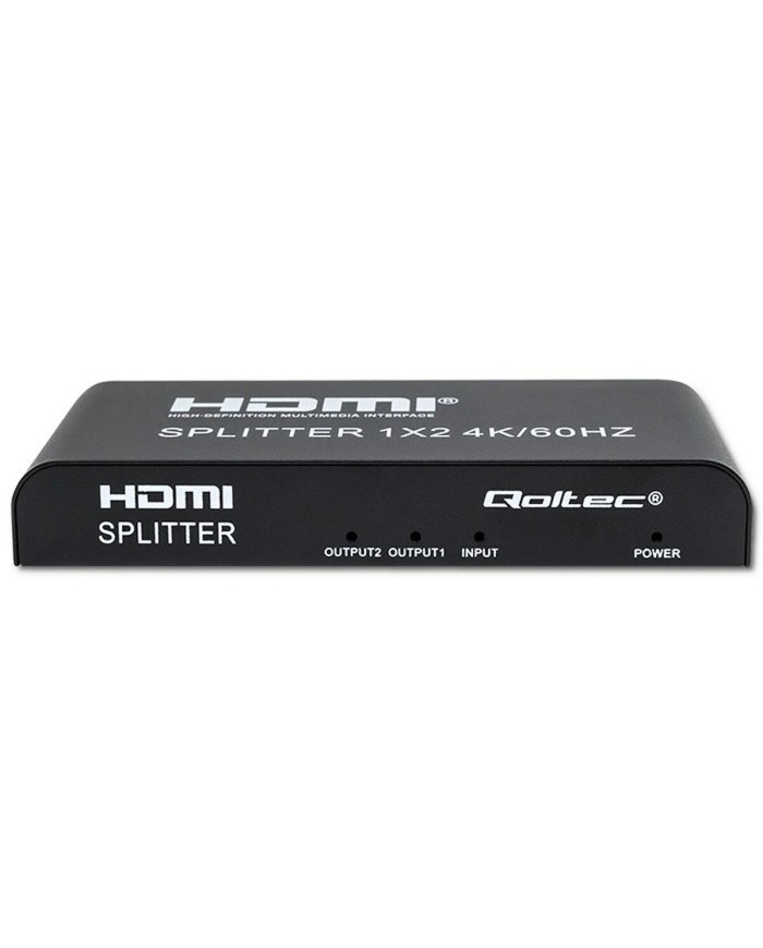 Switch HDMI Qoltec 51797 Nero