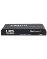 Switch HDMI Qoltec 51797 Nero