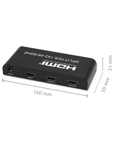 Switch HDMI Qoltec 51797 Nero Switch HDMI Qoltec 51797 Nero