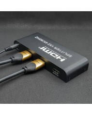 Switch HDMI Qoltec 51797 Nero