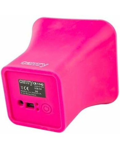 Altoparlante Bluetooth Portatile Adler CR 1142 Nero 3 W Altoparlante Bluetooth Portatile Adler CR 1142 Nero 3 W