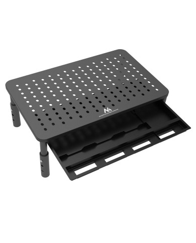Supporto da Tavolo per Schermo MacLean MC-946 13" 13"-32" 37 x 23,5 x 14 cm Supporto da Tavolo per Schermo MacLean MC-946 13" 13"-32" 37 x 23,5 x 14 cm