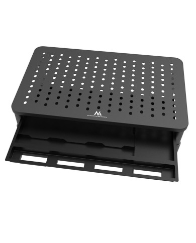 Supporto da Tavolo per Schermo MacLean MC-946 13" 13"-32" 37 x 23,5 x 14 cm Supporto da Tavolo per Schermo MacLean MC-946 13" 13"-32" 37 x 23,5 x 14 cm