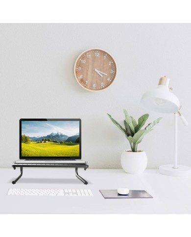 Supporto da Tavolo per Schermo MacLean MC-948 32" 13" 37 x 23,5 x 10 cm Supporto da Tavolo per Schermo MacLean MC-948 32" 13" 37 x 23,5 x 10 cm