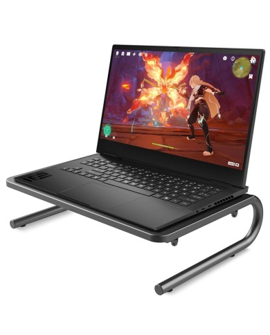 Supporto da Tavolo per Schermo MacLean MC-948 32" 13" 37 x 23,5 x 10 cm Supporto da Tavolo per Schermo MacLean MC-948 32" 13" 37 x 23,5 x 10 cm