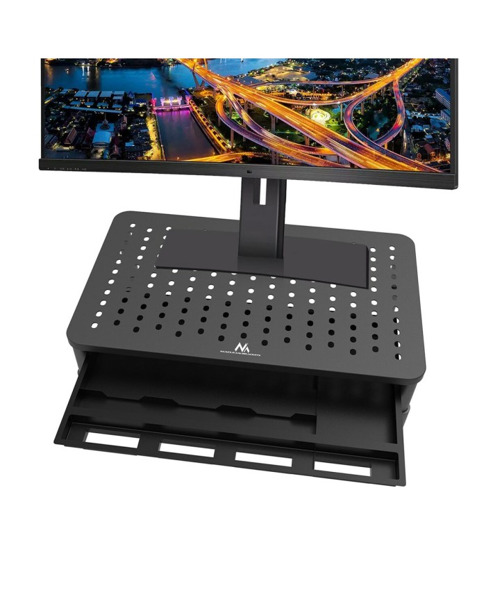 Supporto da Tavolo per Schermo MacLean MC-946 13" 13"-32" 37 x 23,5 x 14 cm