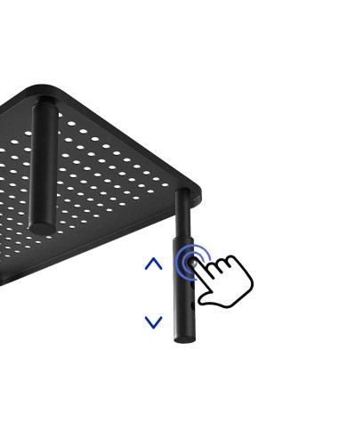 Supporto da Tavolo per Schermo MacLean MC-946 13" 13"-32" 37 x 23,5 x 14 cm Supporto da Tavolo per Schermo MacLean MC-946 13" 13"-32" 37 x 23,5 x 14 cm