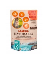 Cibo per gatti Eukanuba Naturally Senior Pesce 12 x 85 g Cibo per gatti Eukanuba Naturally Senior Pesce 12 x 85 g