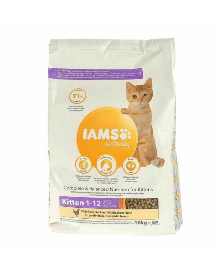 Cibo per gatti Eukanuba T81601884 Pollo 10 kg