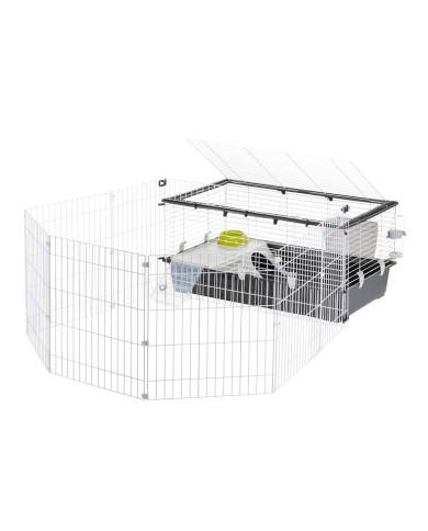 Gabbia Ferplast Metallo Plastica