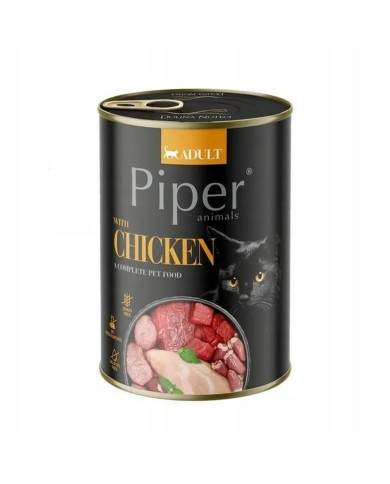 Cibo per gatti Dolina Noteci Animals with chicken Pollo 400 g