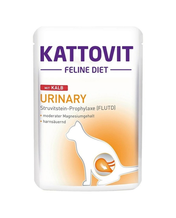 Cibo umido Kattovit Diet Urinary 12 x 85 g