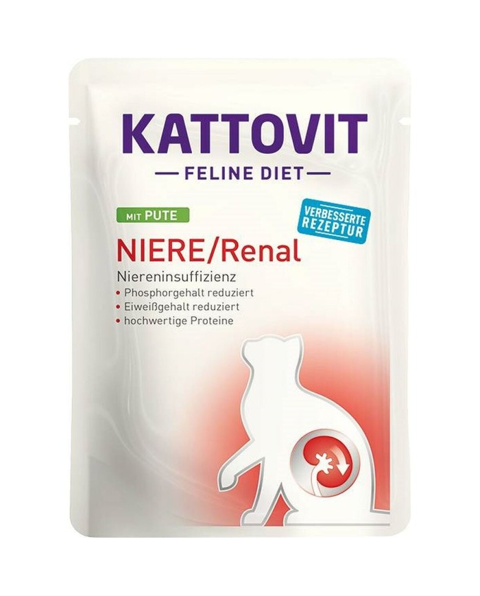 Cibo umido Kattovit Diet Niere/Renal 12 x 85 g