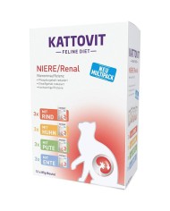 Cibo umido Kattovit Diet Niere/Renal 12 x 85 g