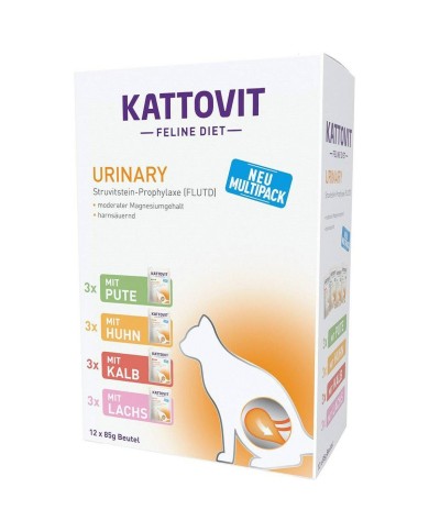 Cibo umido Kattovit Diet Urinary 12 x 85 g