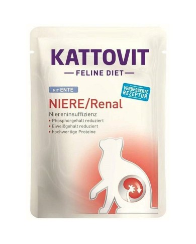 Cibo per gatti Kattovit Niere/Renal Duck 85 g