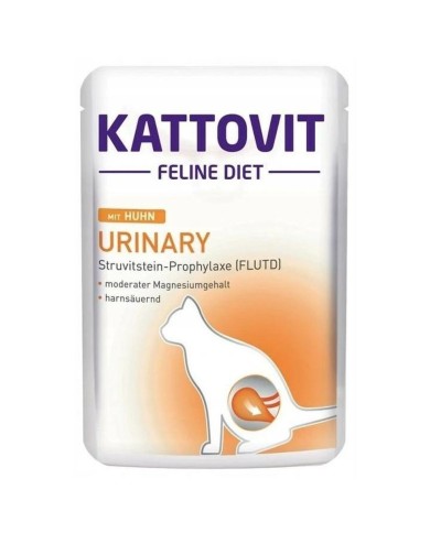 Cibo per gatti Kattovit Urinary Chicken Pollo 85 g