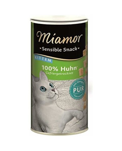 Spuntino per Cat Miamor Sensible Pollo 30 g