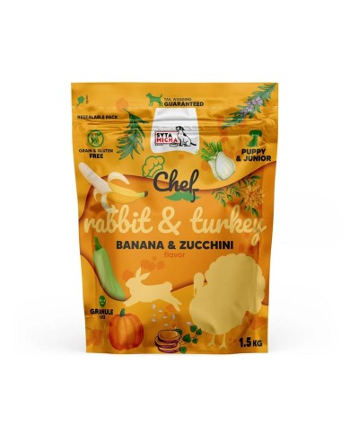 mangime SYTA MICHA Chef Coniglio 1,5 Kg mangime SYTA MICHA Chef Coniglio 1,5 Kg