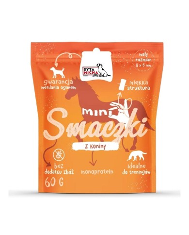 Snack per Cani SYTA MICHA Cavallo 60 g Snack per Cani SYTA MICHA Cavallo 60 g