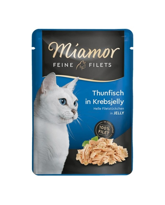 Cibo umido Miamor Tonno Granchio 100 g