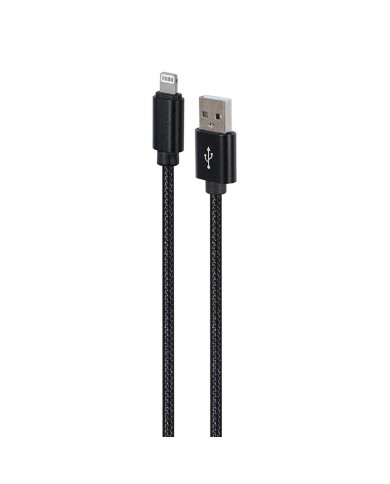 Cavo USB a Lightning GEMBIRD CCDB-mUSB2B-AMLM-6 Nero 1,8 m Cavo USB a Lightning GEMBIRD CCDB-mUSB2B-AMLM-6 Nero 1,8 m