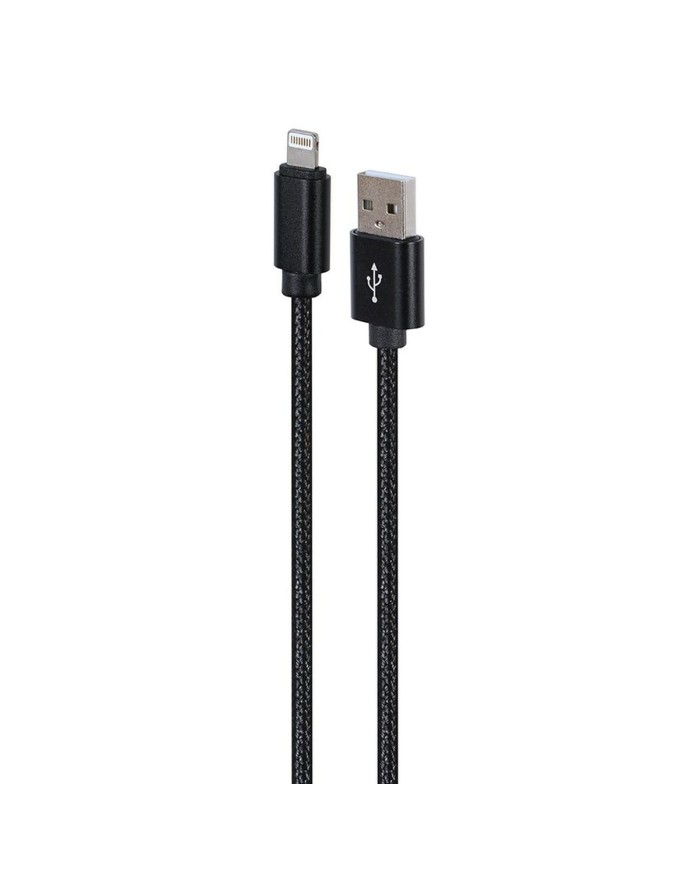 Cavo USB a Lightning GEMBIRD CCDB-mUSB2B-AMLM-6 Nero 1,8 m Cavo USB a Lightning GEMBIRD CCDB-mUSB2B-AMLM-6 Nero 1,8 m