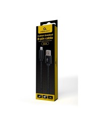 Cavo USB a Lightning GEMBIRD CCDB-mUSB2B-AMLM-6 Nero 1,8 m Cavo USB a Lightning GEMBIRD CCDB-mUSB2B-AMLM-6 Nero 1,8 m