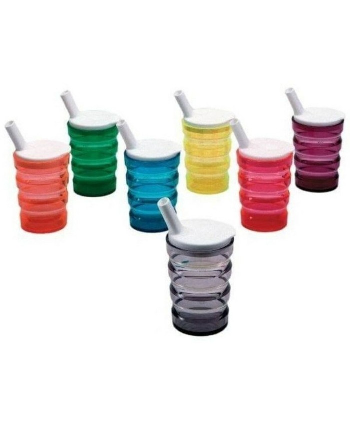 Tazza Thermos con Coperchio PDS CARE 21013 Giallo 200 ml Tazza Thermos con Coperchio PDS CARE 21013 Giallo 200 ml