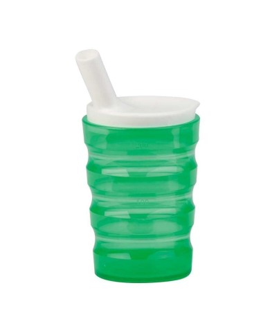 Tazza Thermos con Coperchio SUNDO 21012 Verde 200 ml