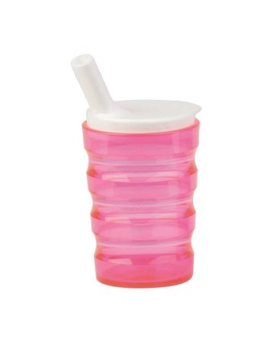 Tazza Thermos con Coperchio SUNDO 21014 Rosa 200 ml